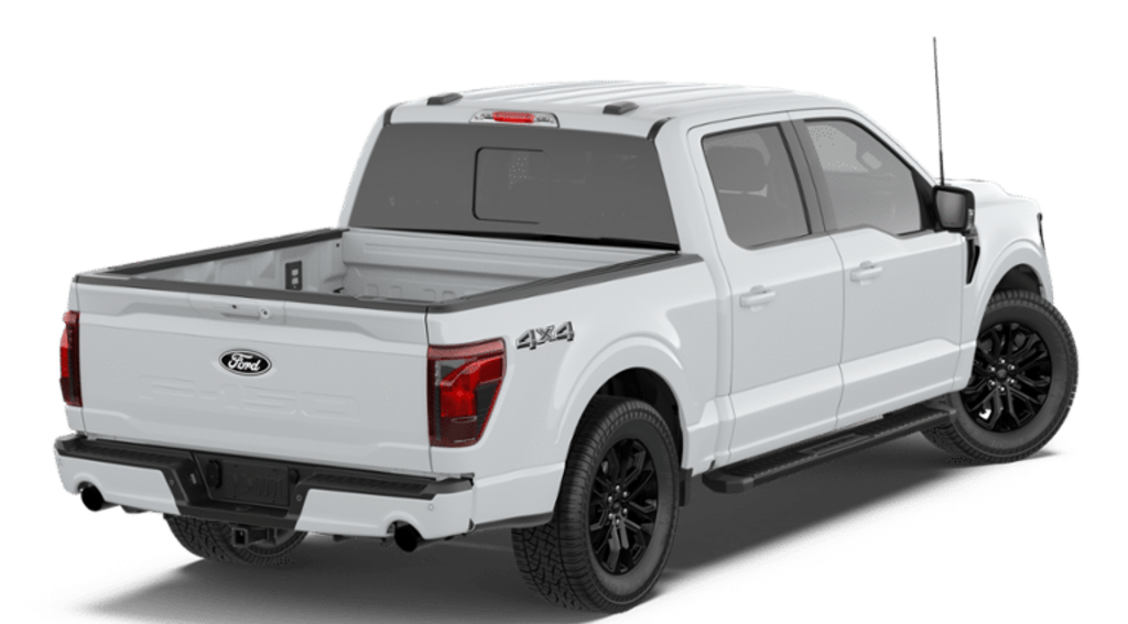 New 2026 Ford F-150 XLT Black Appearance Plus Truck SuperCrew Cab