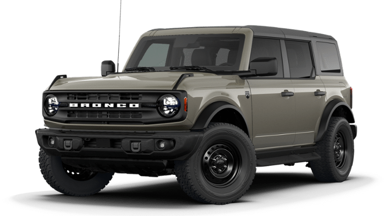 2026 Ford Bronco 4-Door