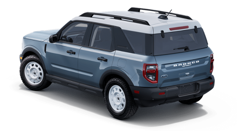 2025 Ford Bronco Sport Heritage photo 4