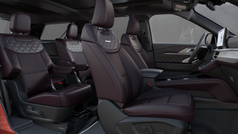 2025 Ford Explorer Platinum 29