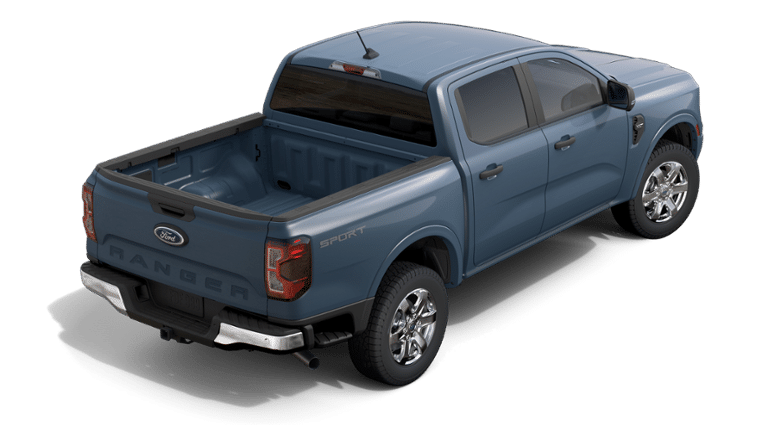 2025 Ford Ranger XLT photo 3