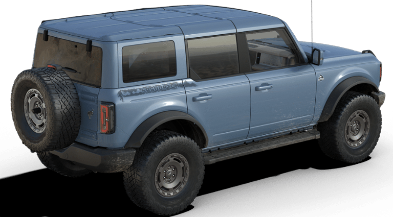 2025 Ford Bronco Outer Banks photo 4