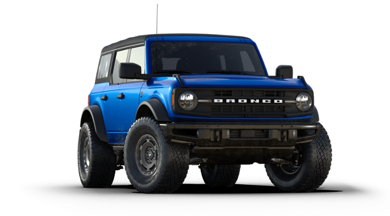 new 2025 Ford Bronco car, priced at $54,510