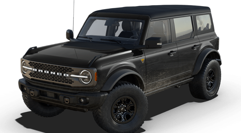 2025 Ford Bronco Badlands 9