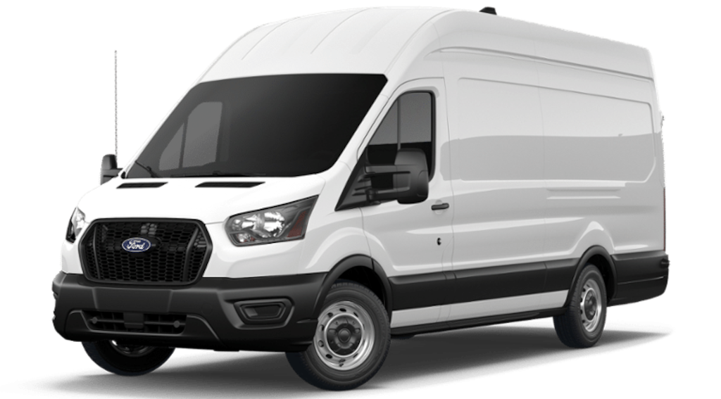 New 2026 Ford Transit-350 Cargo Base Van High Roof Ext. Van