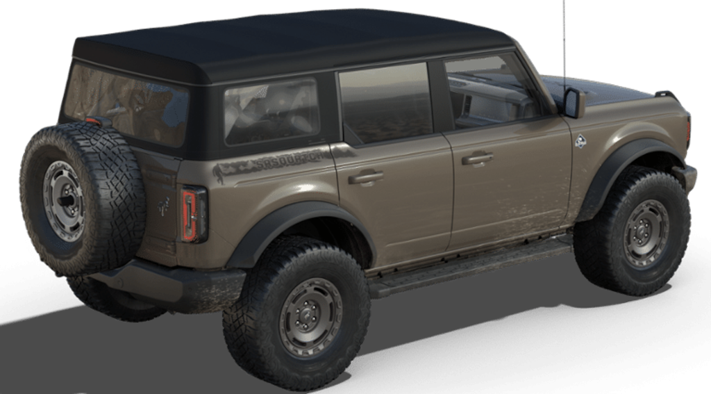 New 2025 Ford Bronco Outer Banks SUV