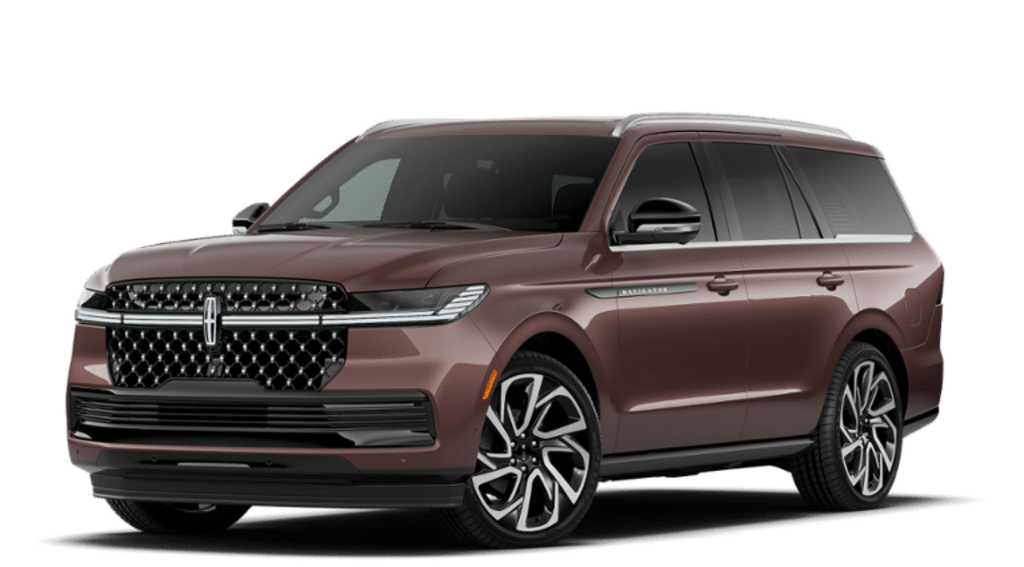 New 2027 Lincoln Navigator Black Label SUV