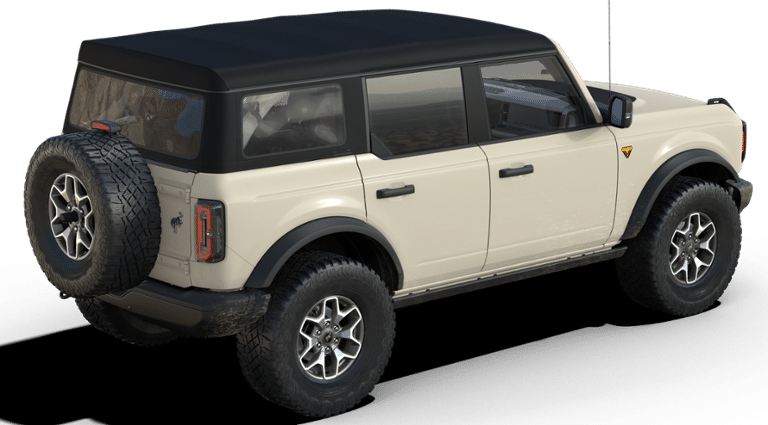 2025 Ford Bronco Badlands photo 3