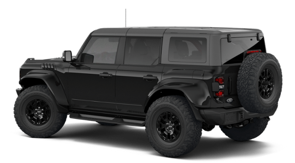 New 2026 Ford Bronco Raptor® SUV