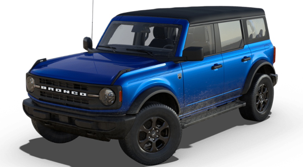 New 2025 Ford Bronco Big Bend SUV