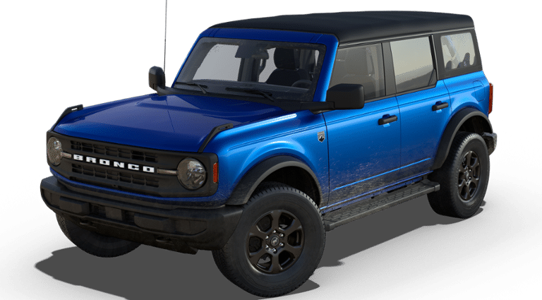 2025 Ford Bronco 4-Door Big Bend's photo