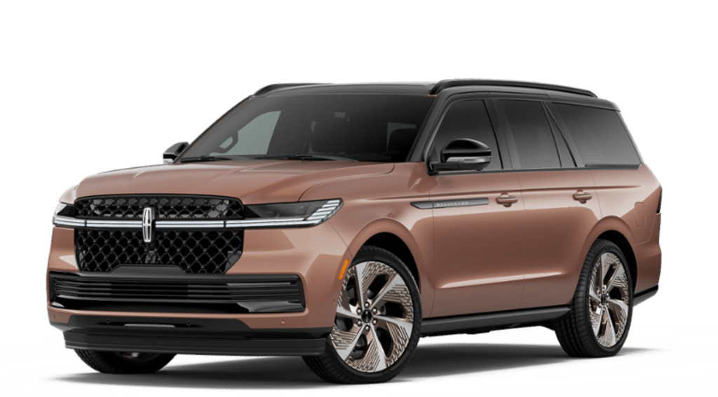 New 2026 Lincoln Navigator Black Label SUV