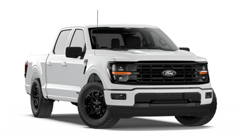 New 2026 Ford F-150 XLT Truck SuperCrew Cab