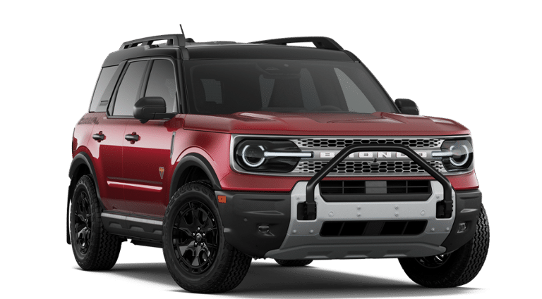 New 2026 Ford Bronco Sport Badlands® SUV