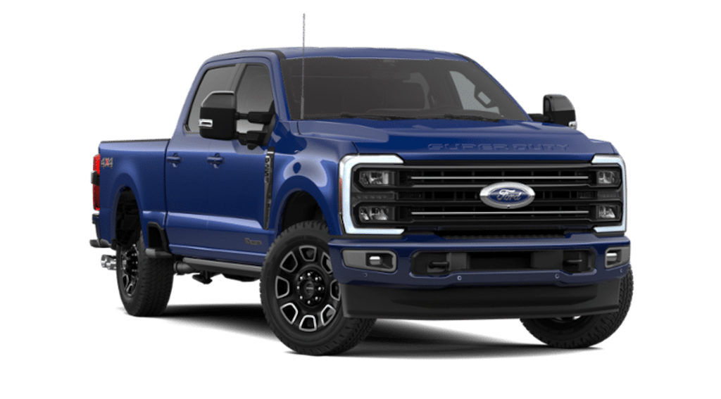 New 2026 Ford Super Duty F-250 SRW F-250 Platinum Crew Cab Pickup