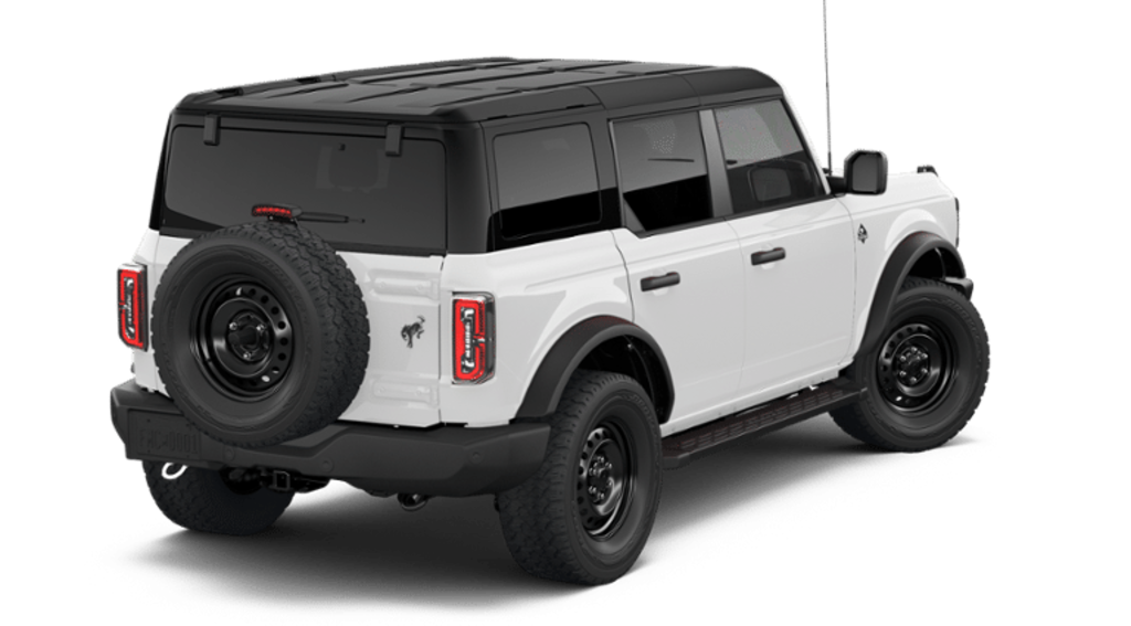 New 2026 Ford Bronco Outer Banks SUV