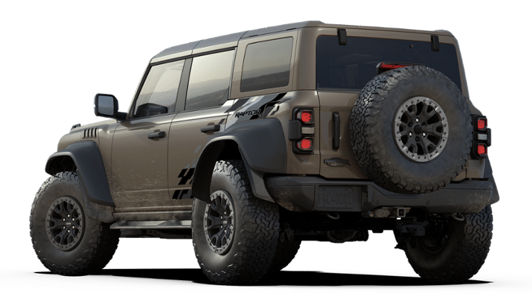 2025 Ford Bronco 4-Door Raptor - Photo 58