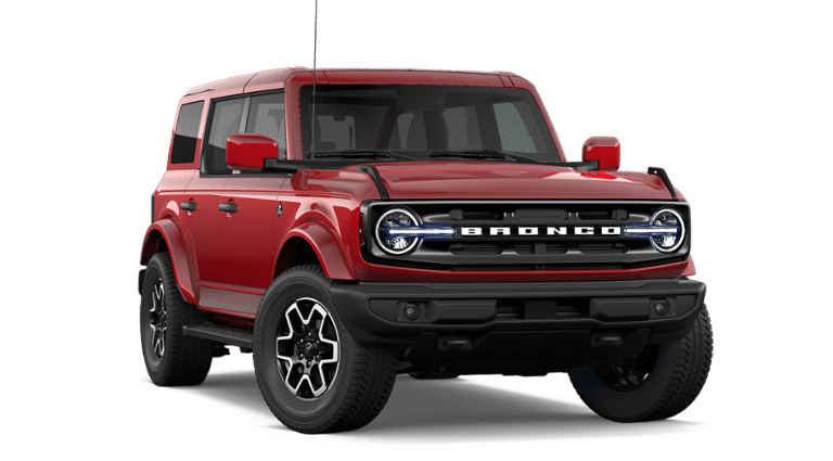 New 2026 Ford Bronco Outer Banks SUV
