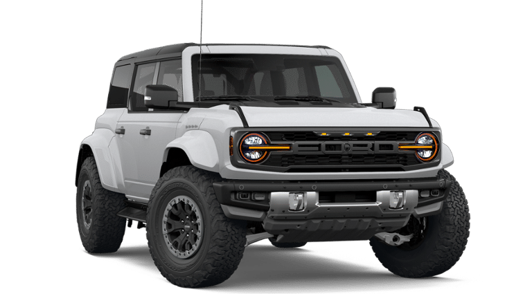 New 2026 Ford Bronco Raptor SUV
