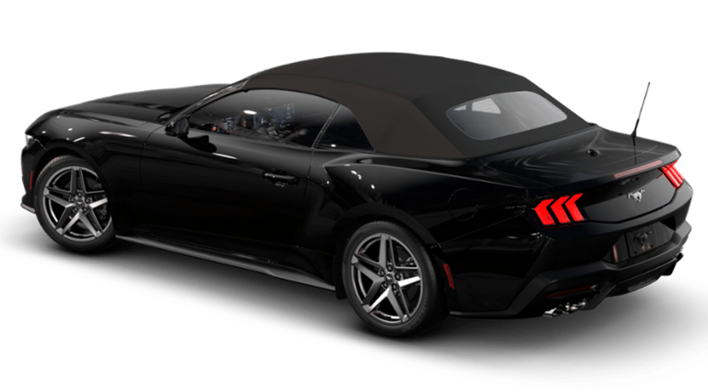 New 2026 Ford Mustang Convertible