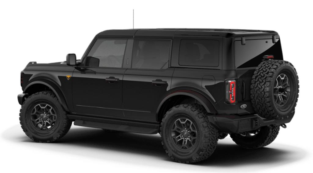 New 2026 Ford Bronco Badlands® SUV