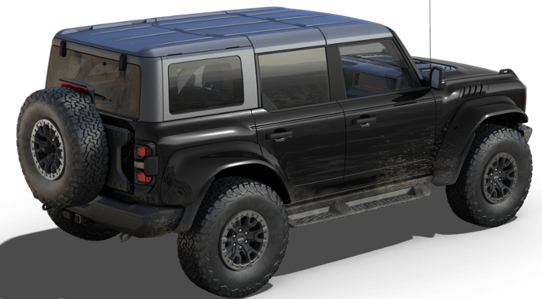 new 2025 Ford Bronco car, priced at $88,998