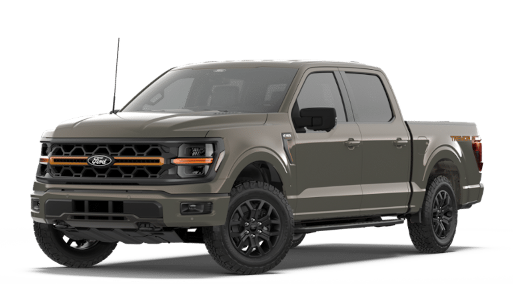 New 2026 Ford F-150 Tremor Truck SuperCrew Cab