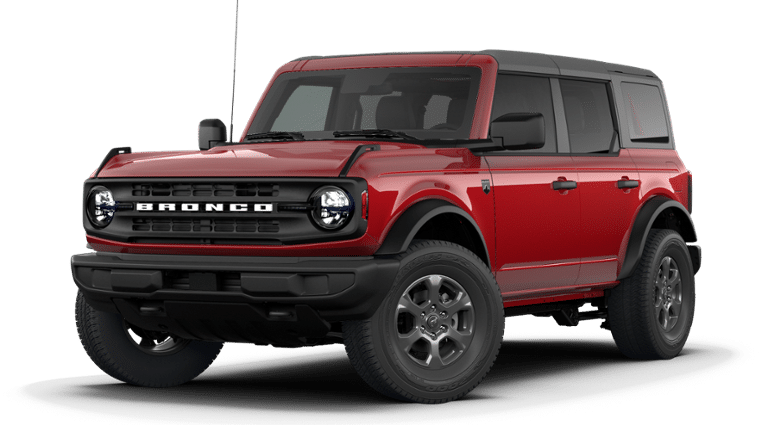 2026 Ford Bronco SUV 