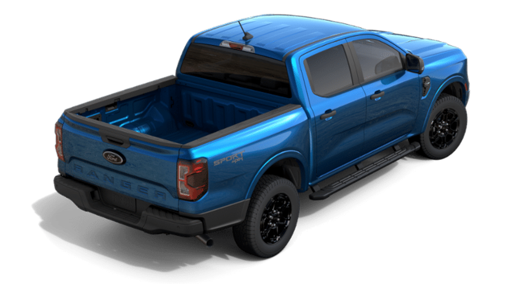 New 2025 Ford Ranger Supercrew XLT 4x4 Truck