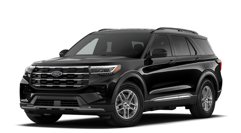 New 2026 Ford Explorer Active