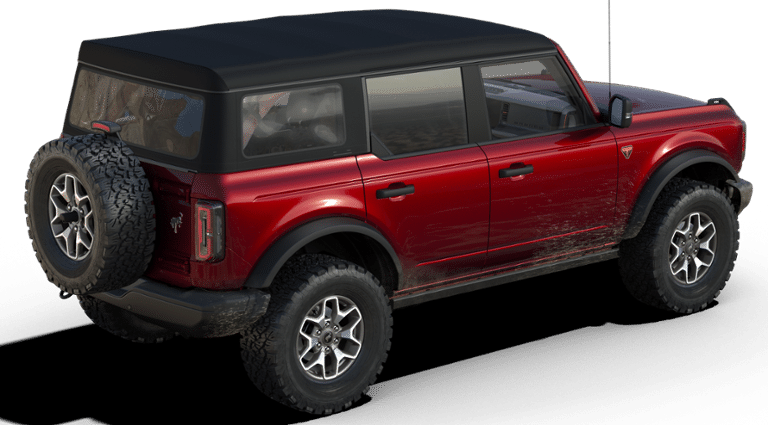 2025 Ford Bronco Badlands photo 2