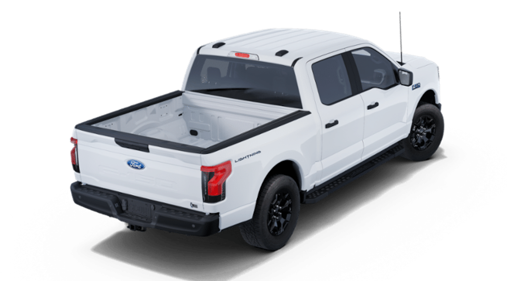 New 2025 Ford F-150 Lightning Pro Truck SuperCrew Cab