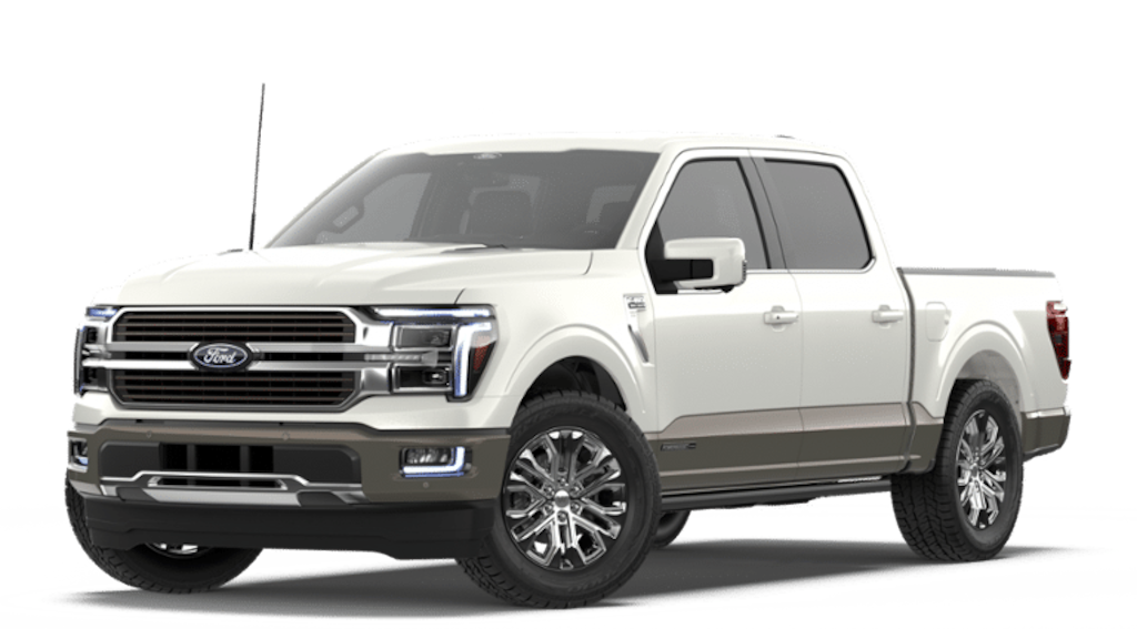 New 2026 Ford F-150 King Ranch Truck