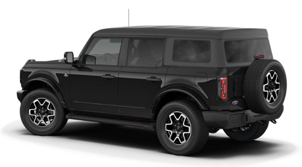 New 2026 Ford Bronco Outer Banks SUV