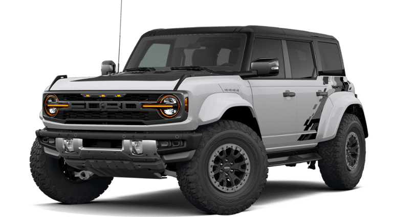 2026 Bronco Raptor