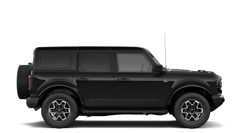 2026 Ford Bronco Outer Banks&reg; SUV