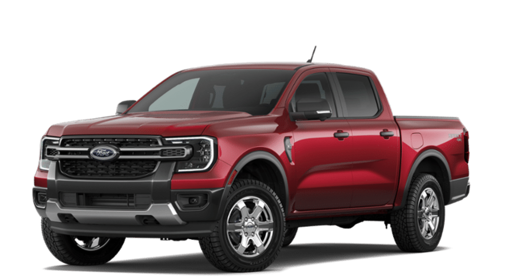 New 2026 Ford Ranger XLT TRUCK