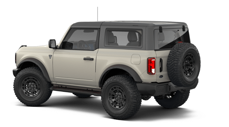 New 2026 Ford Bronco Base UT