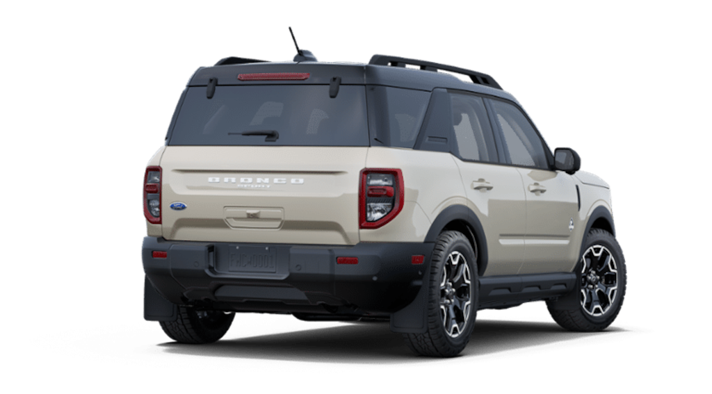 New 2025 Ford Bronco Sport Outer Banks SUV