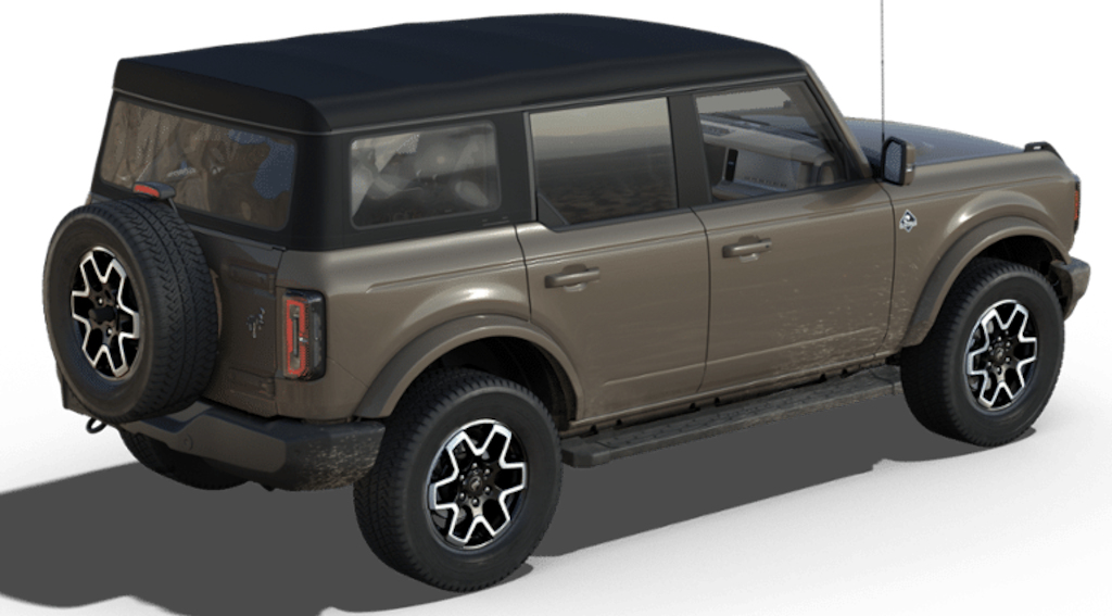 New 2025 Ford Bronco Outer Banks SUV