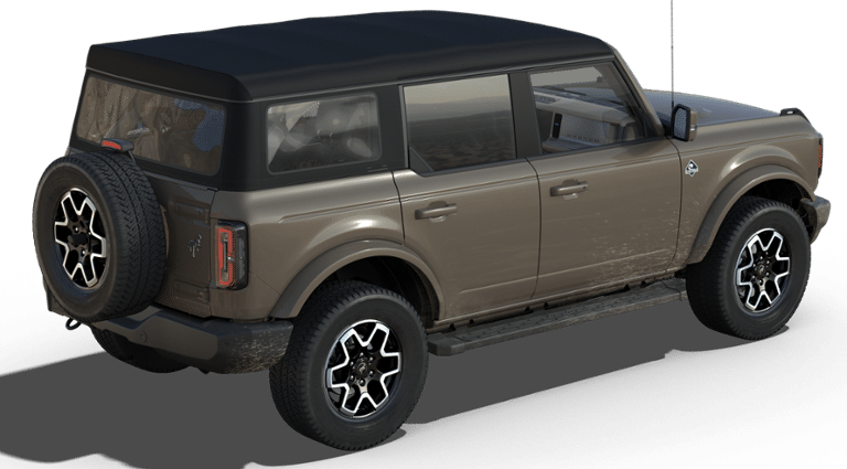 2025 Ford Bronco Outer Banks photo 3