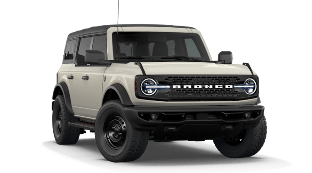 New 2026 Ford Bronco Outer Banks SUV