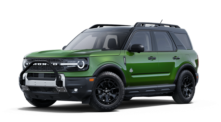 2025 Ford Bronco Sport Outer Banks's photo