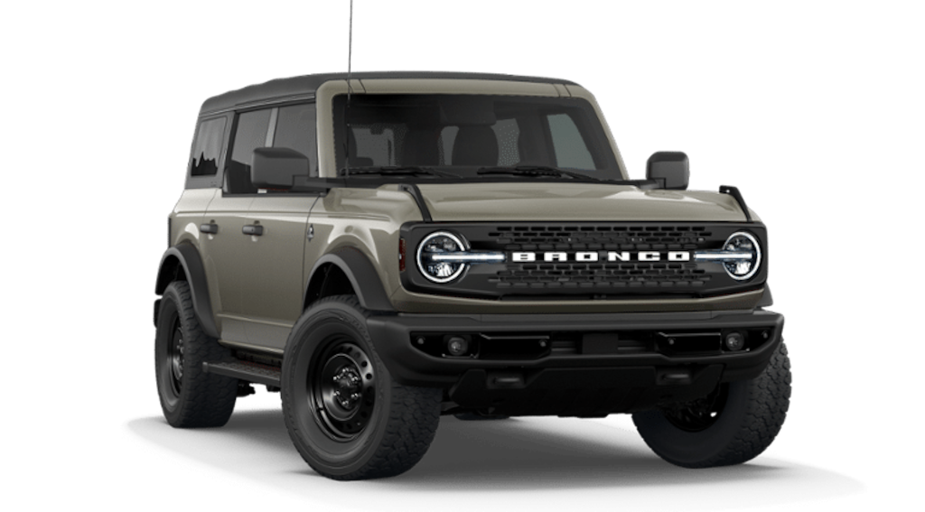 New 2026 Ford Bronco Outer Banks OUTER BANKS 4X4