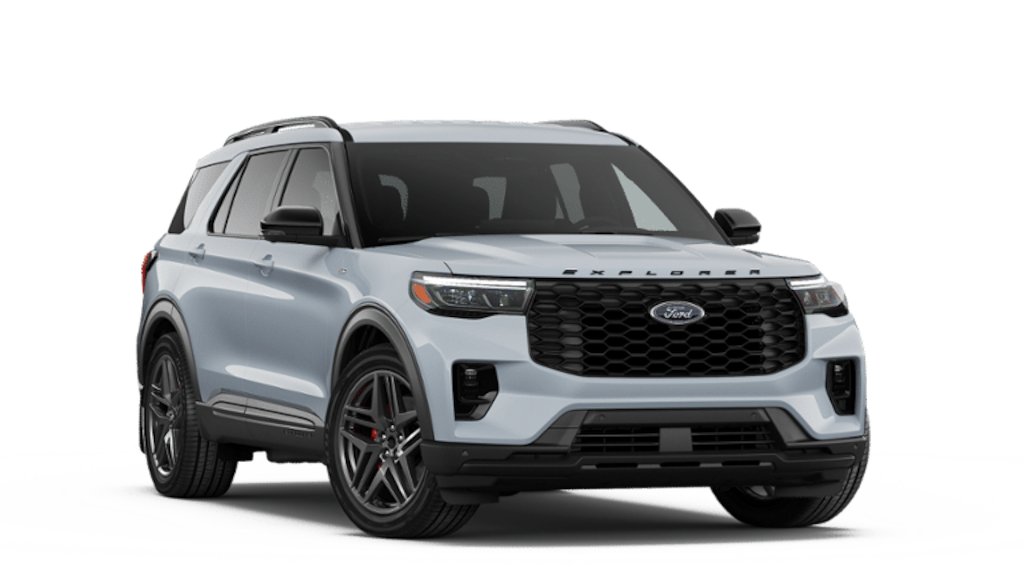 New 2026 Ford Explorer ST-Line SUV