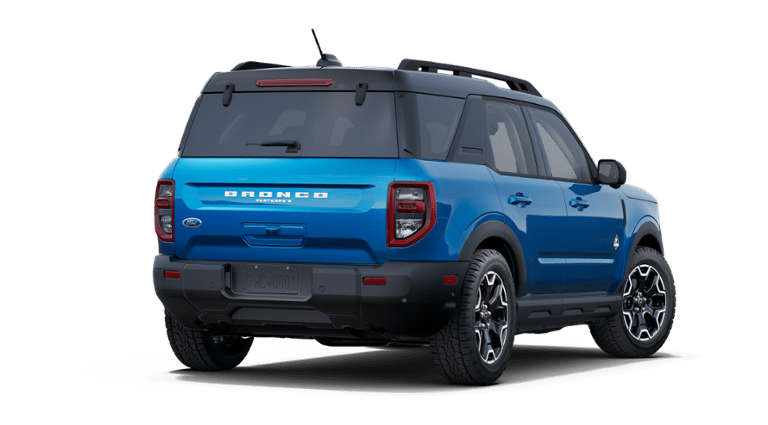 2025 Ford Bronco Sport Outer Banks photo 3