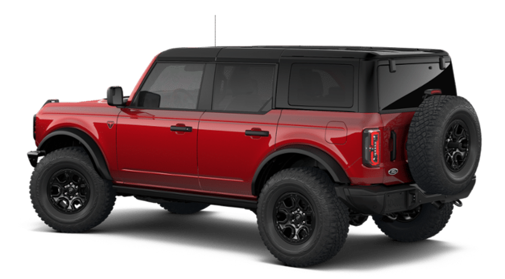 New 2026 Ford Bronco Badlands SUV