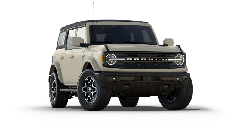 2025 Ford Bronco 4-Door Outer Banks - Photo 35