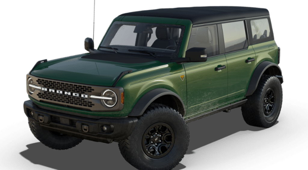 New 2025 Ford Bronco Badlands SUV