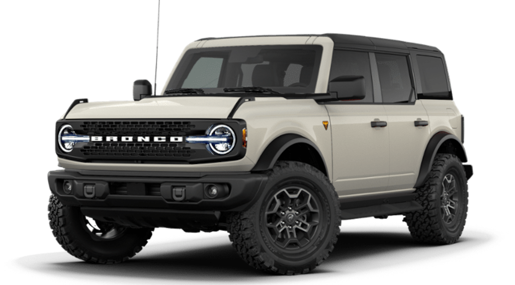 New 2026 Ford Bronco Badlands SUV